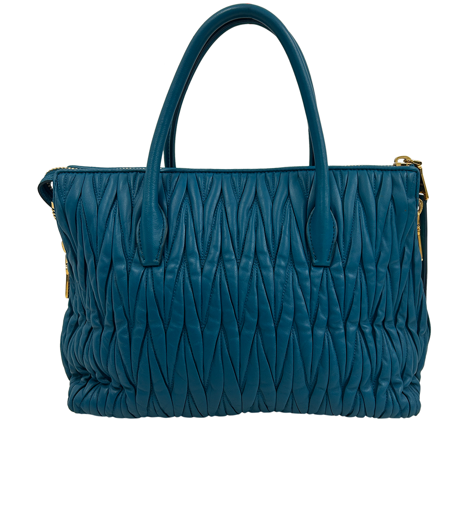 Bolso de Mano, 720&euro;, Bolso, Azul, Animal - Piel, Vista trasera